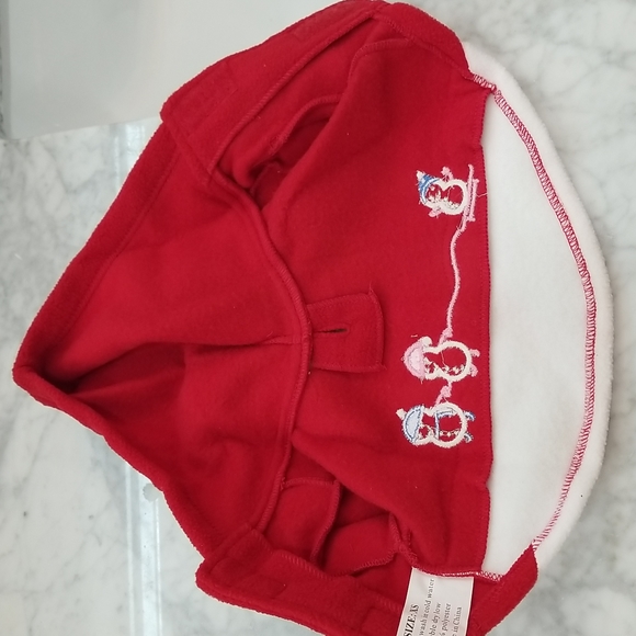 NWT Hooded Fleece Snowman Jacket for K9 X-Small - Picture 10 of 12